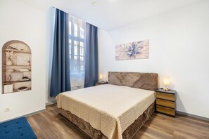 1 bedroom, WiFi, bed sheets