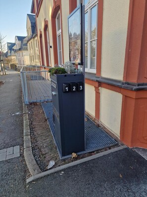 Overnatningsstedets område