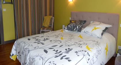 L 'Ancolie des Pyrénées, votre chambre d'hÎtes avec piscine, à Oloron Ste Marie