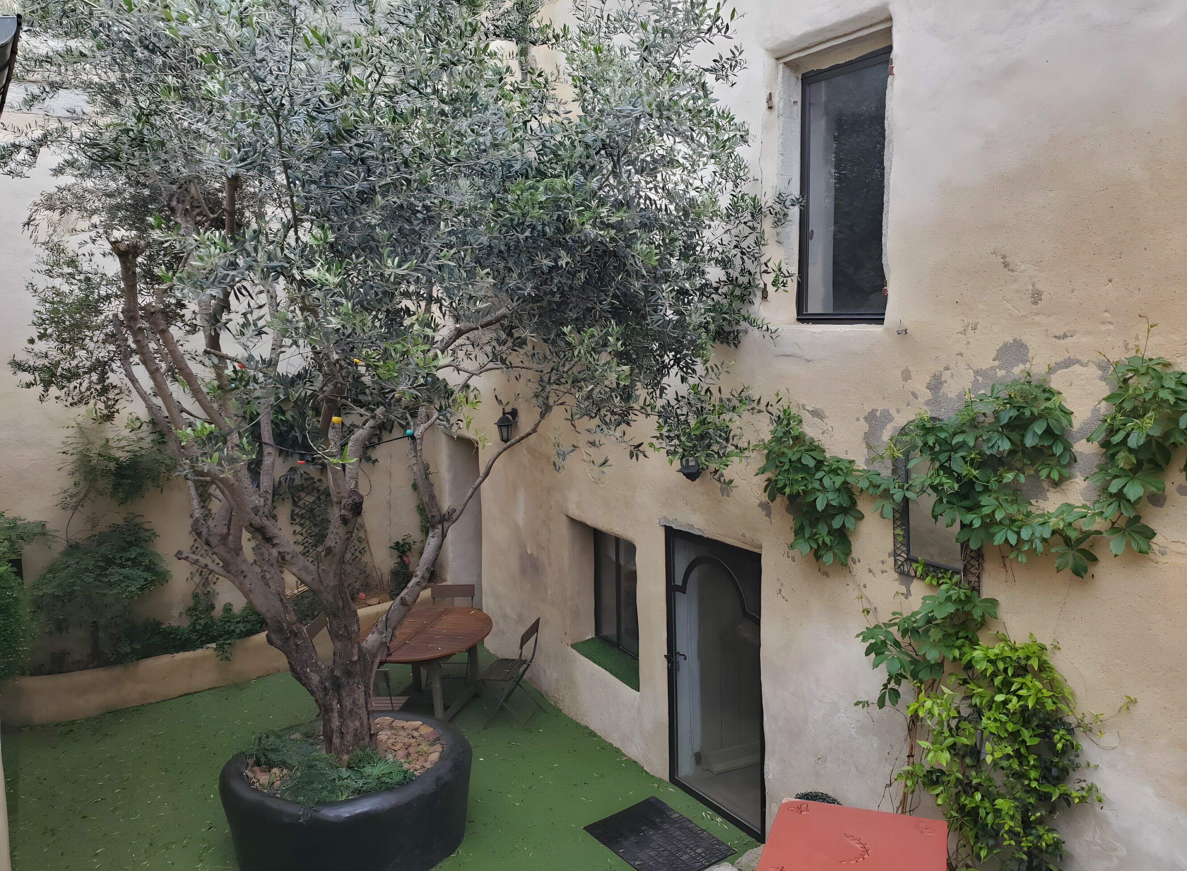 Restauration extérieure