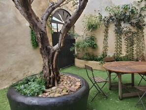 Udendørs spisemuligheder