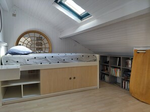 2 slaapkamers, wifi