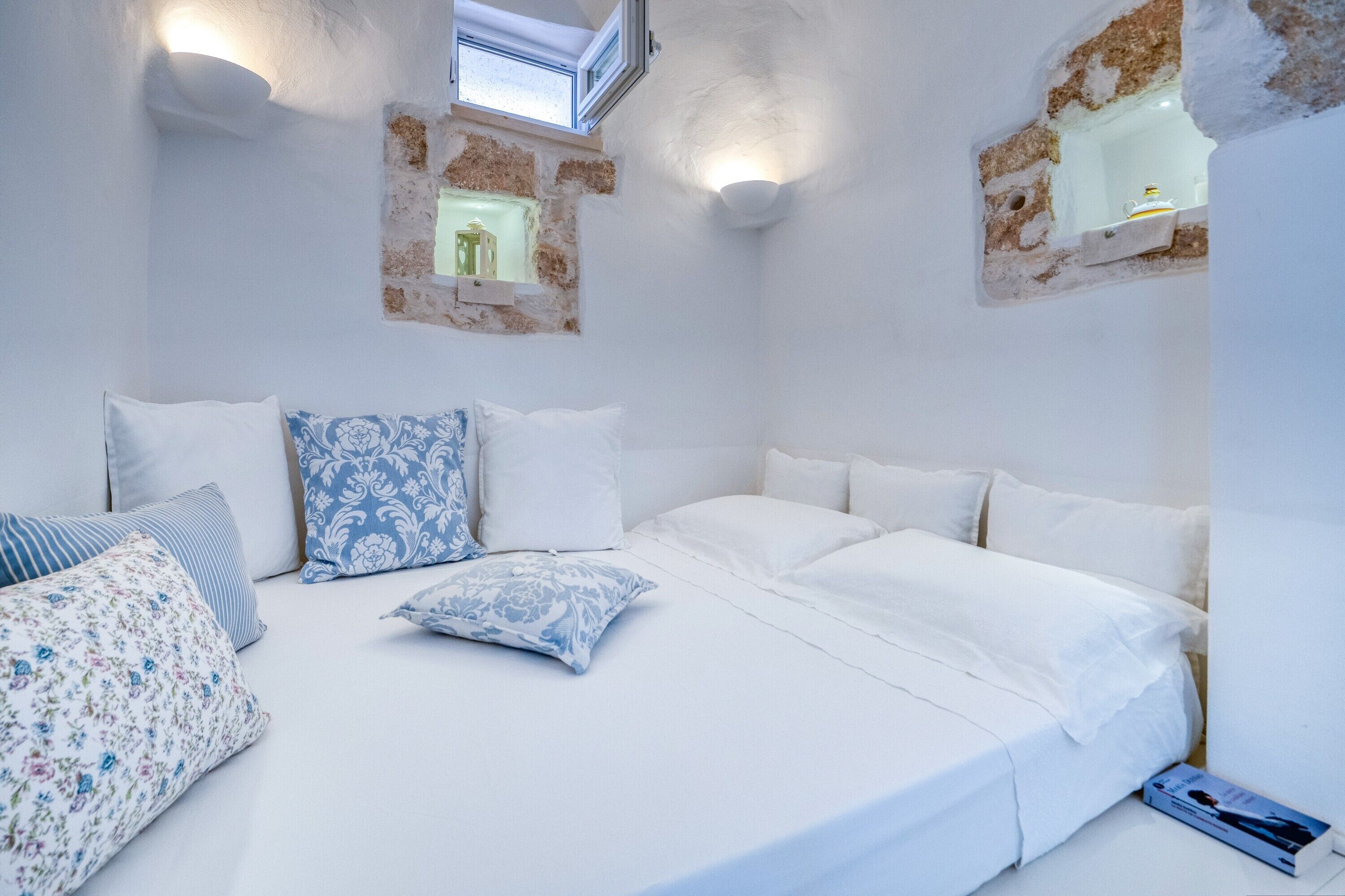 1 habitación y ropa de cama 