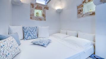 1 habitación y ropa de cama