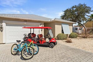 Jardines del alojamiento