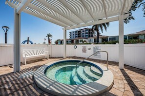 Idromassaggio all'aperto