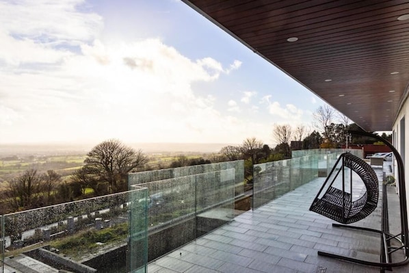 Basic Double Room | Terrace/patio