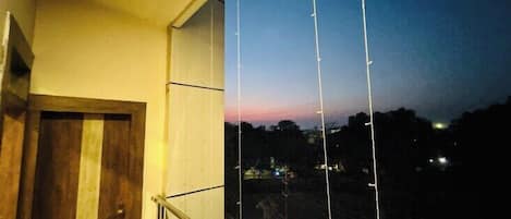 Deluxe Double Room, City View | City view