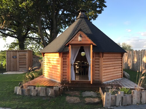 Chambre d’hôtes « Chambre Nature » avec jardin partagé et Wi-Fi