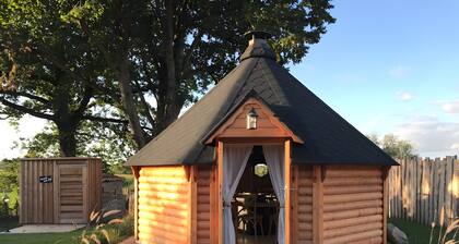 Chambre dâhĂŽtes « Chambre Nature » avec jardin partagĂ© et Wi-Fi