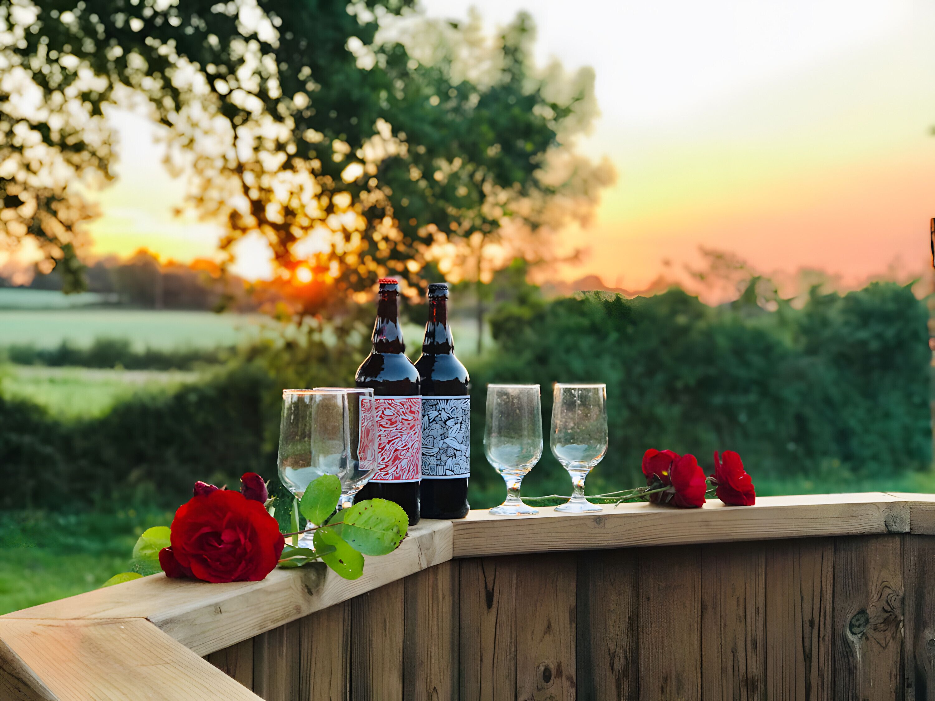 Terrein van de accommodatie