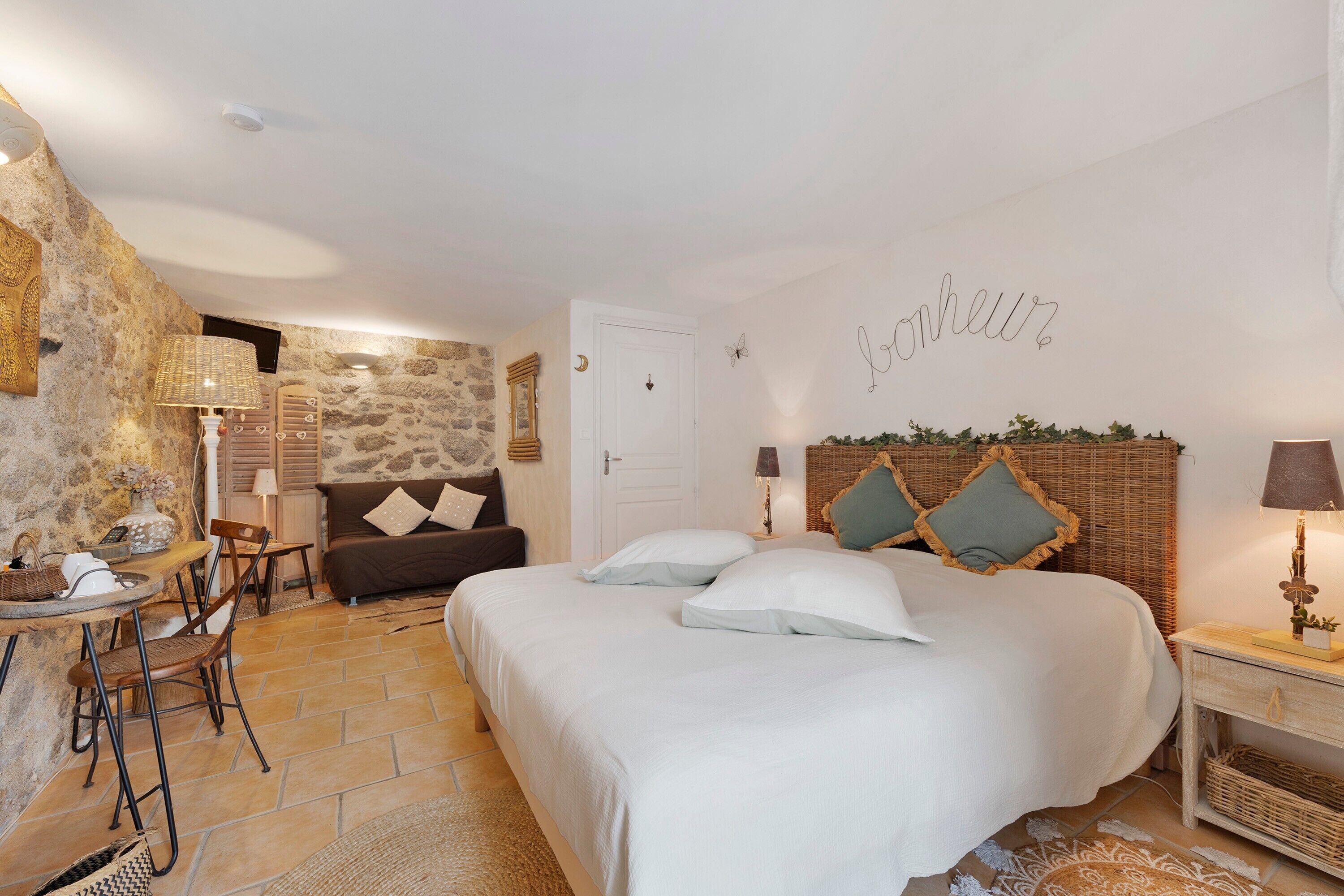 1 slaapkamer, wifi, beddengoed