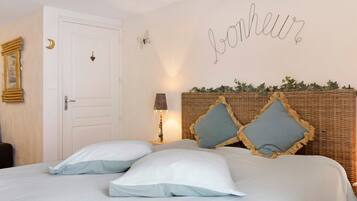 1 chambre, Wi-Fi, draps fournis