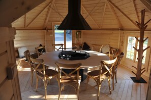 Opções para refeição