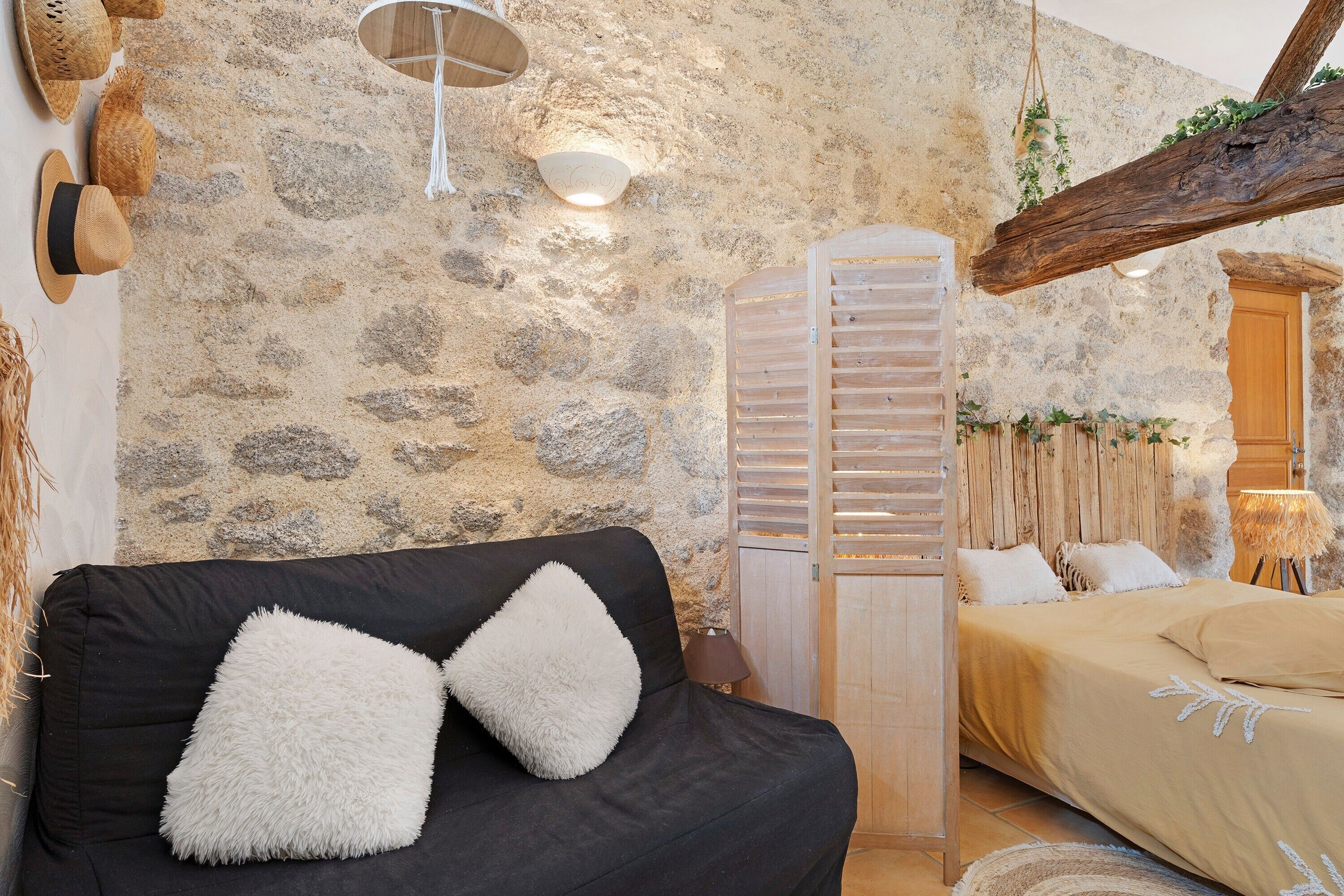 1 chambre, Wi-Fi, draps fournis