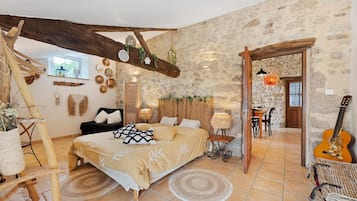 1 chambre, Wi-Fi, draps fournis