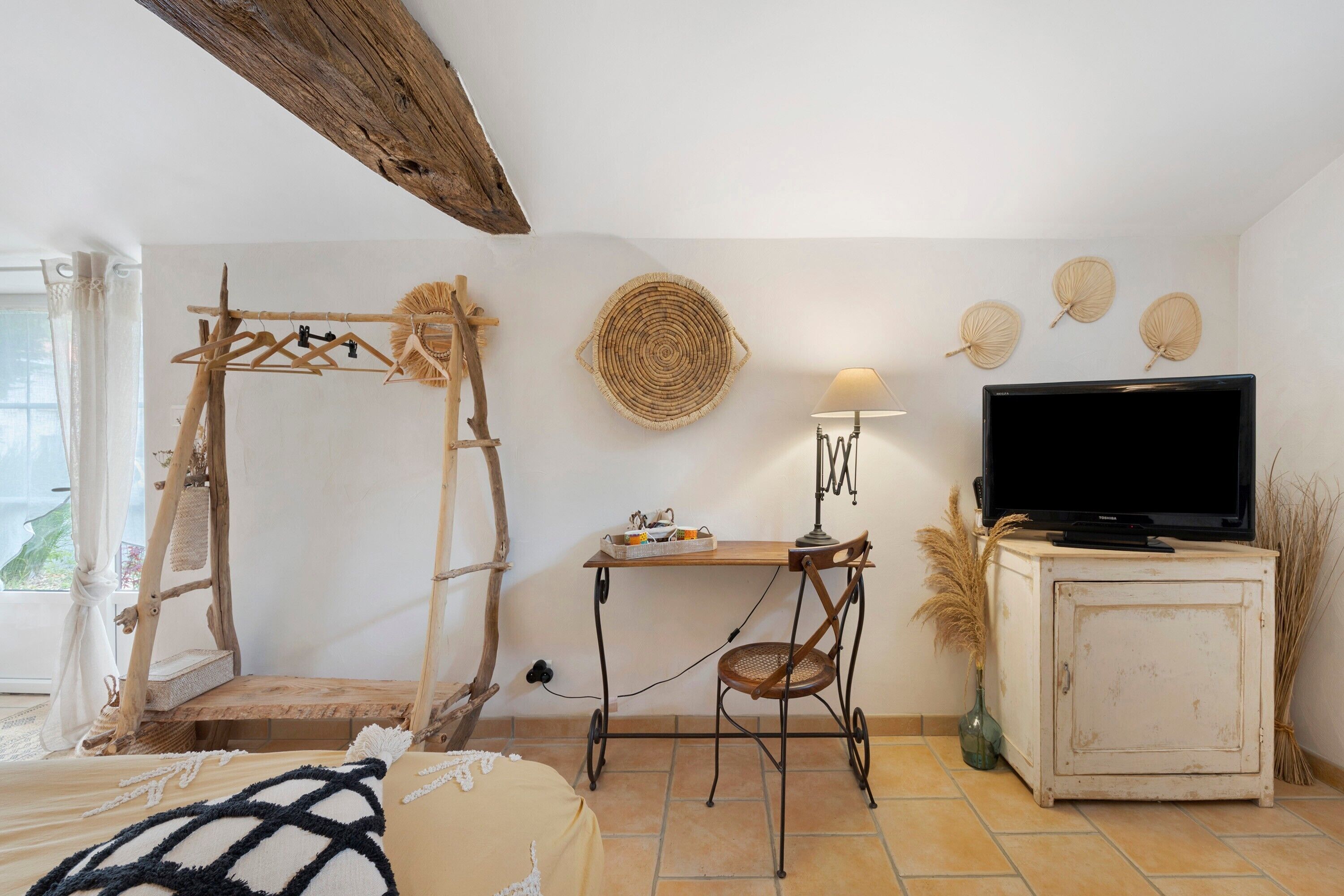 1 chambre, Wi-Fi, draps fournis