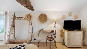 1 chambre, Wi-Fi, draps fournis