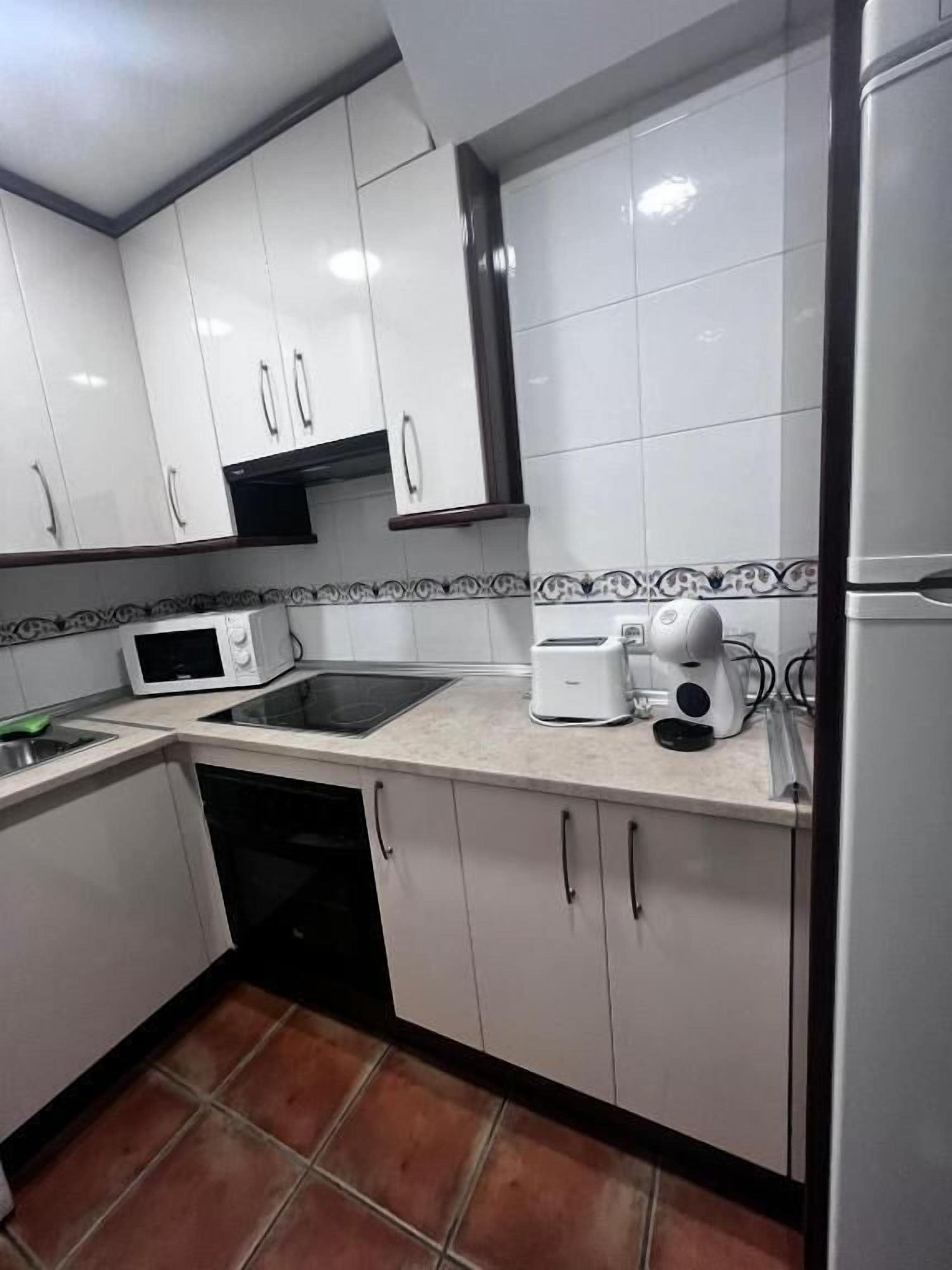 Duplex, Mountain View | Private kitchen