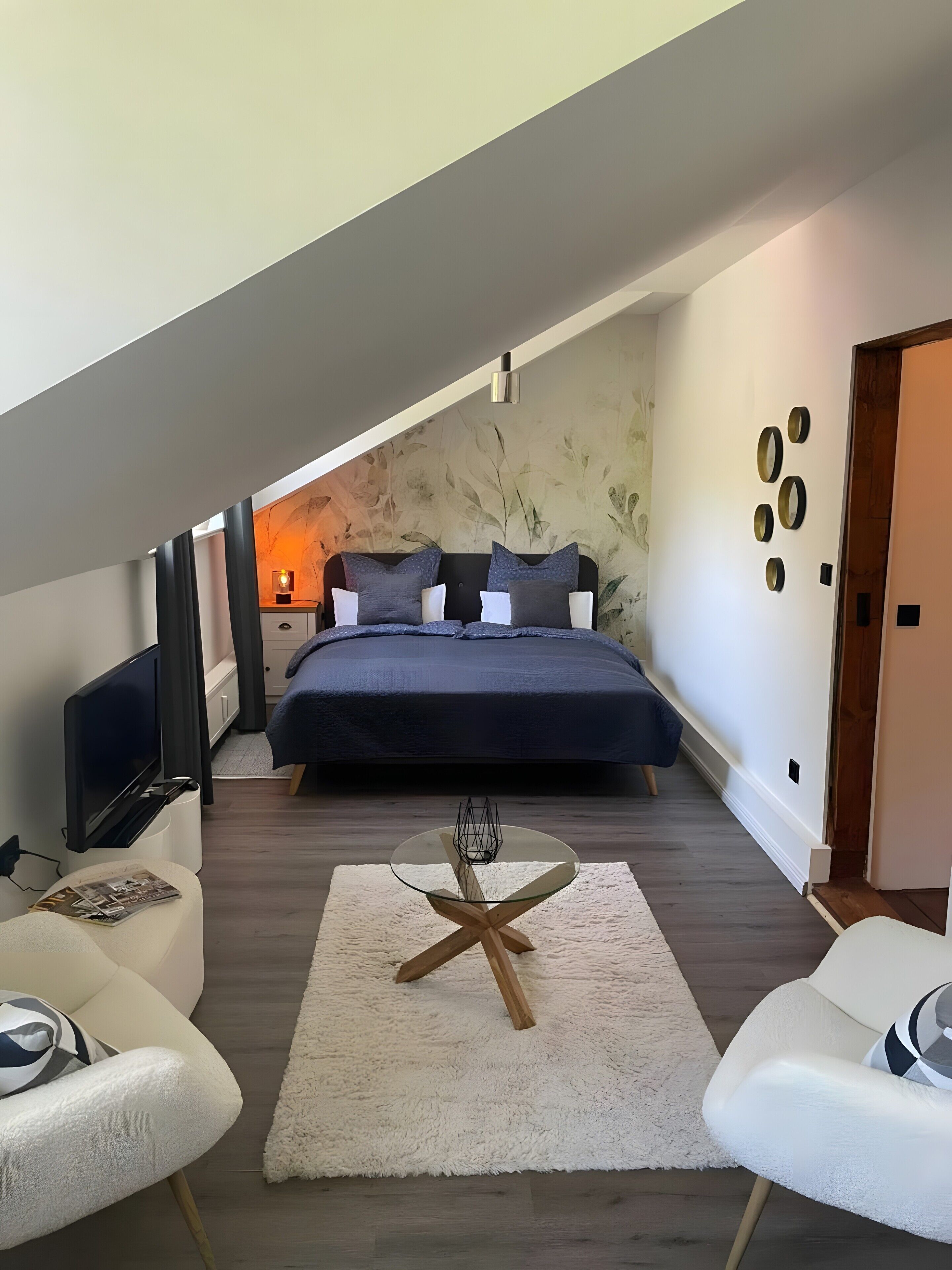1 chambre, Wi-Fi, draps fournis
