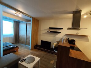 Room - Modern 1,5 - room apartment, Kadnárova 91, Rača (Bratislavský kraj)
