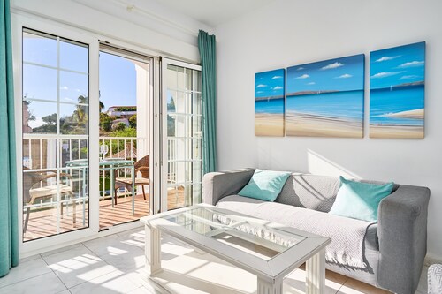 Appartement 2' avec piscine partagée, Wi-Fi et climatisation