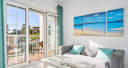 Appartement 2' avec piscine partagée, Wi-Fi et climatisation