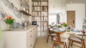 Apartment (B 3.05) | Eigene Küche