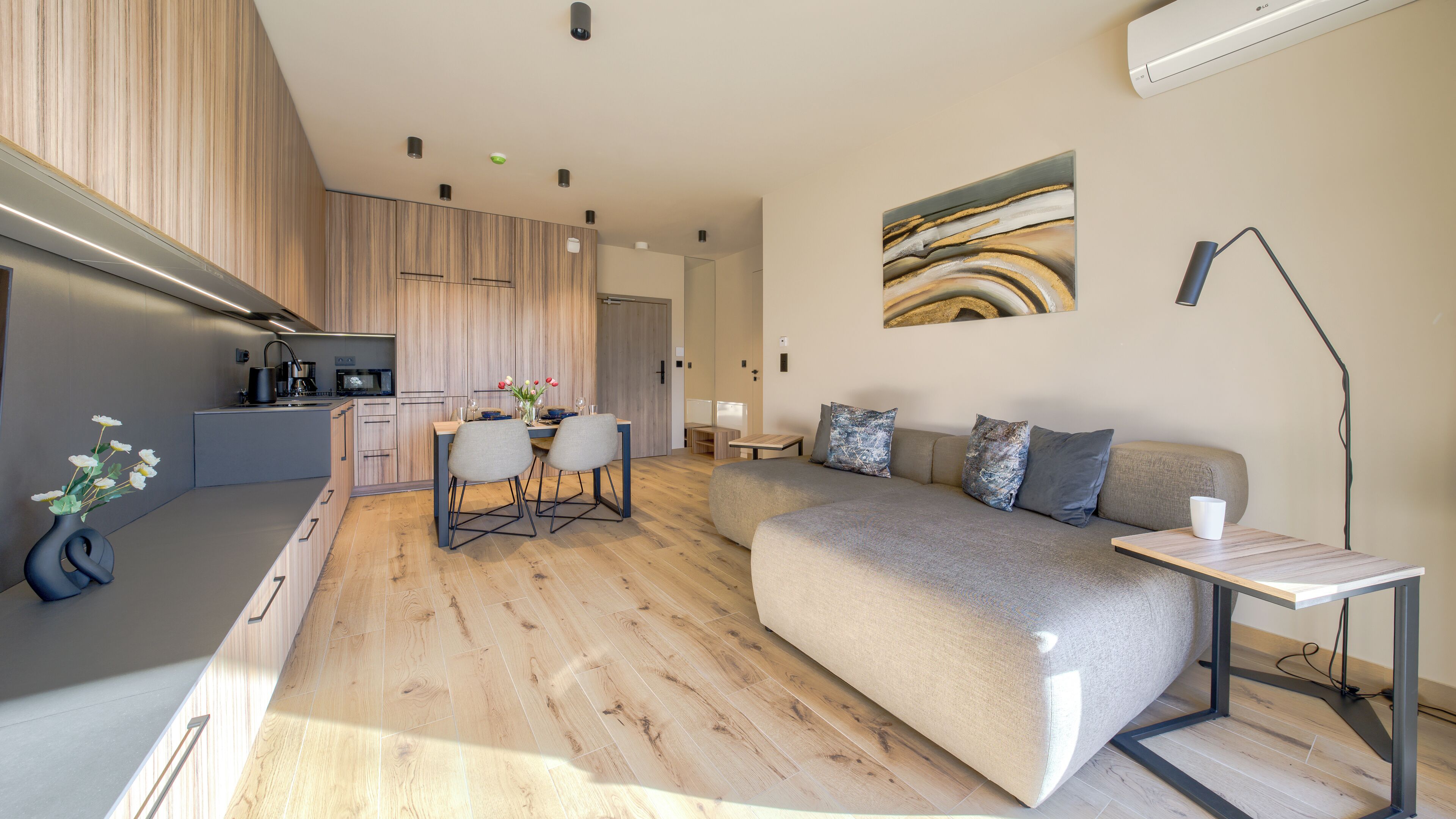 Apartment (A 3.5) | Wohnbereich