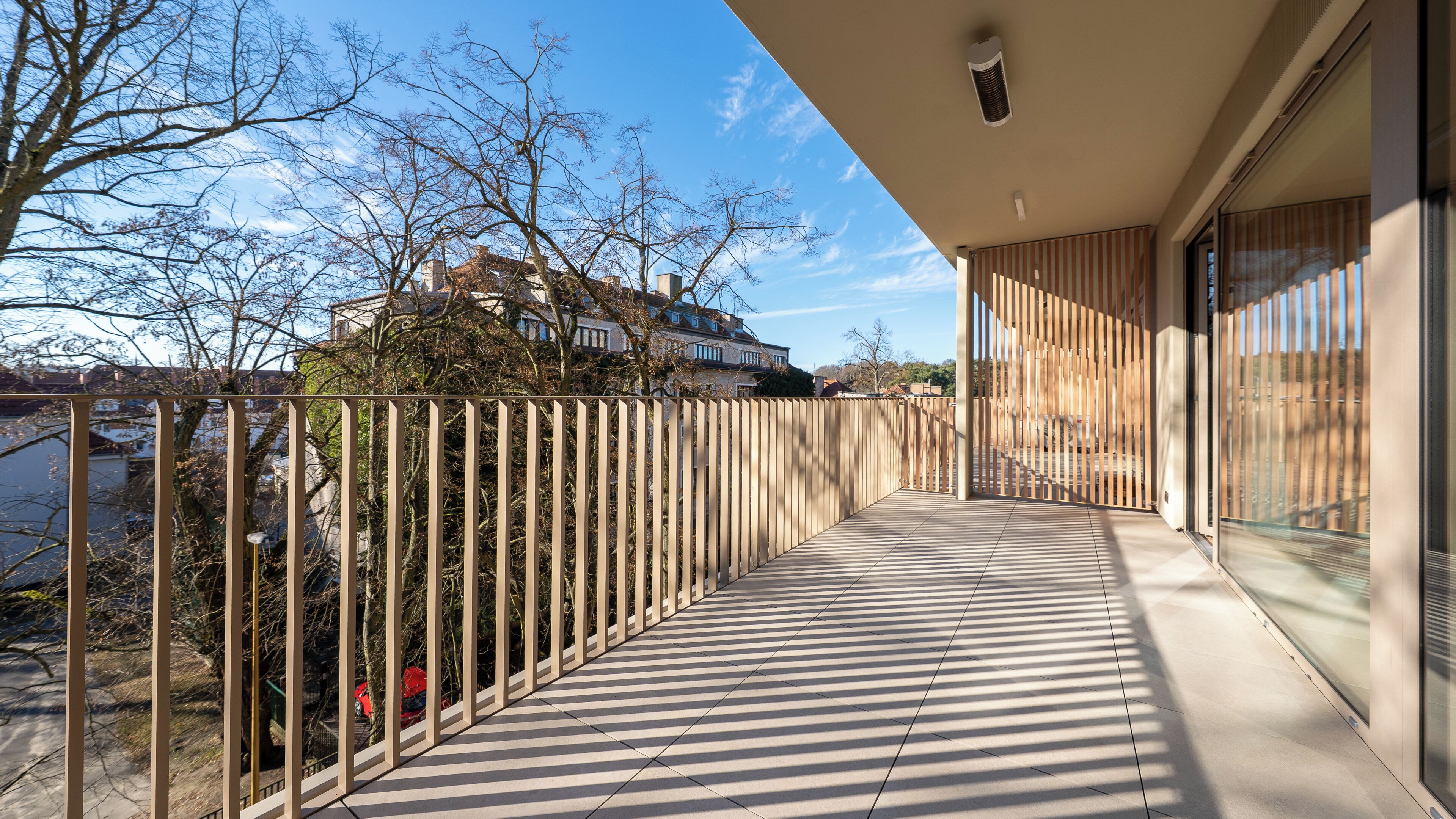 Căn hộ, ban công | Ban công