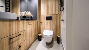 Apartment, Balcony | Bathroom - Apartamenty Sun & Snow Greeneri Park (Świnoujście)