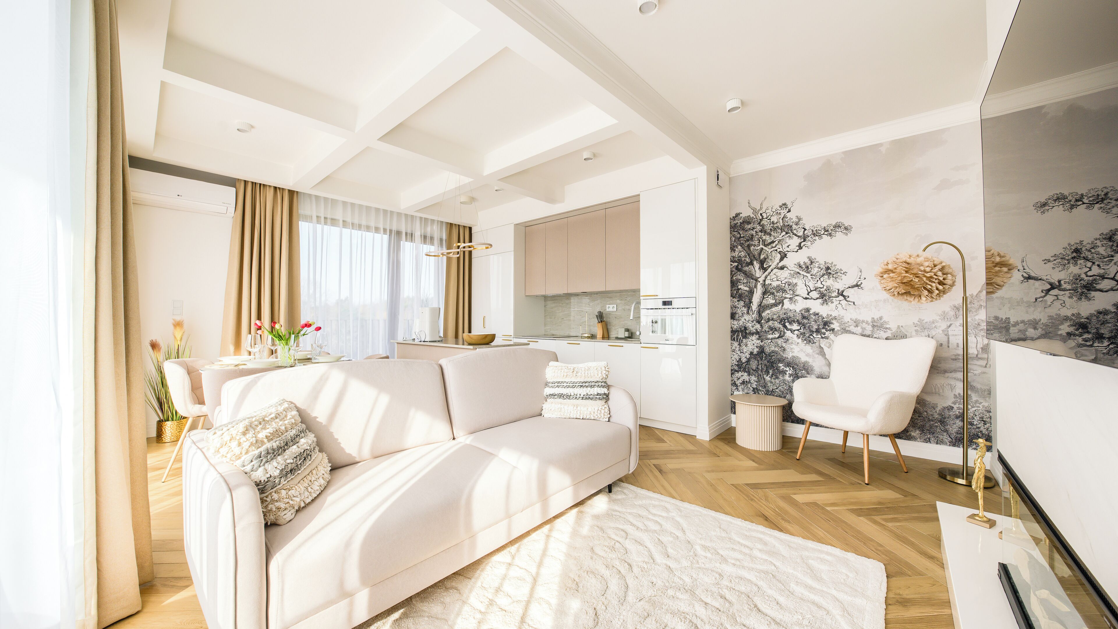 Apartment (B 4.3) | Wohnbereich