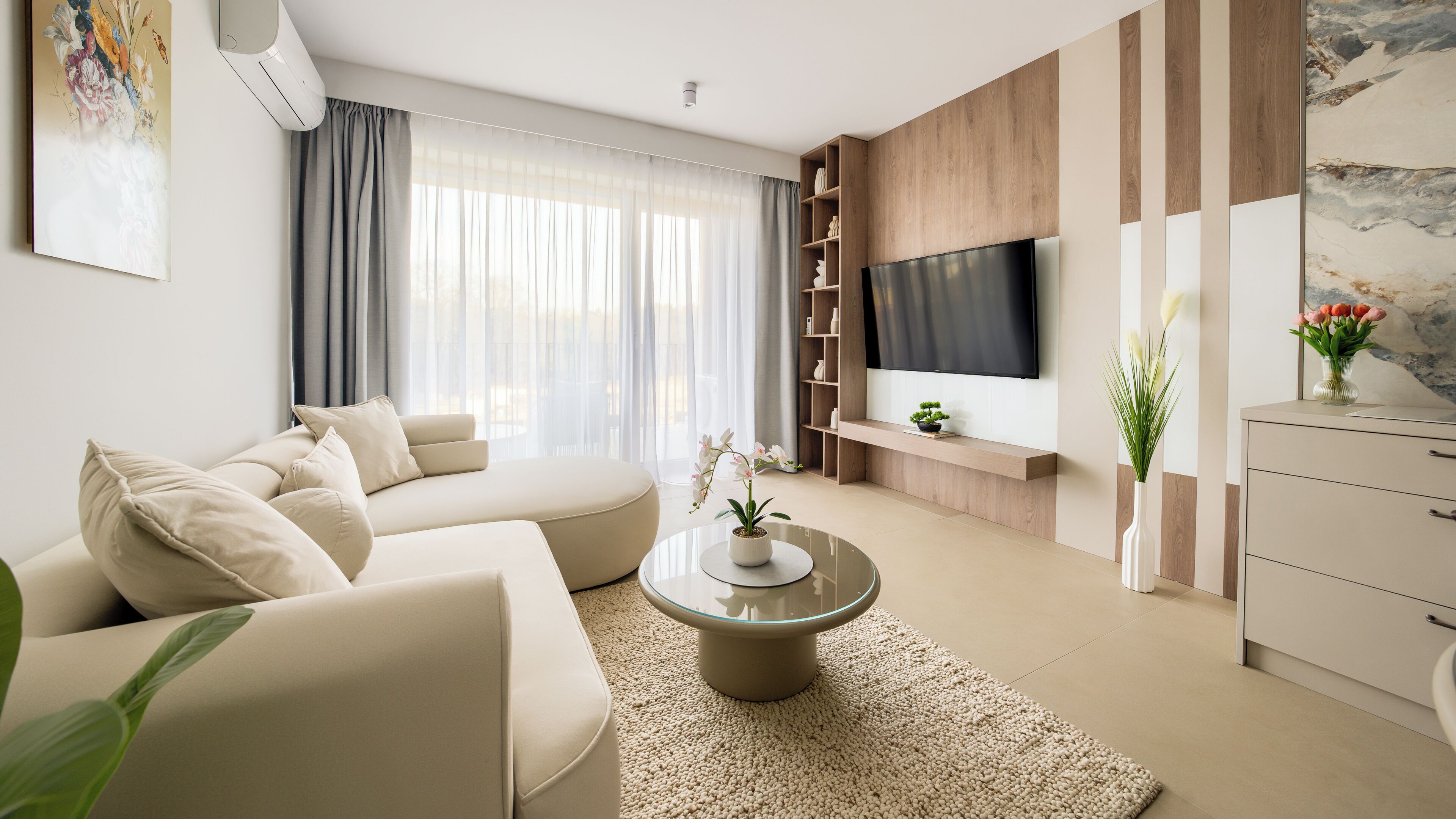 Apartment (B 3.05) | Khu phòng khách