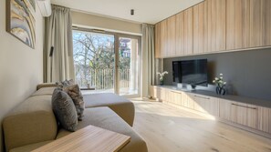 Apartment (A 3.5) | Wohnbereich | Flachbildfernseher