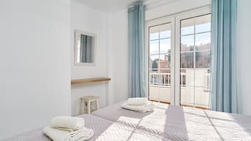 2 Schlafzimmer, Bügeleisen/Bügelbrett, WLAN, Bettwäsche
