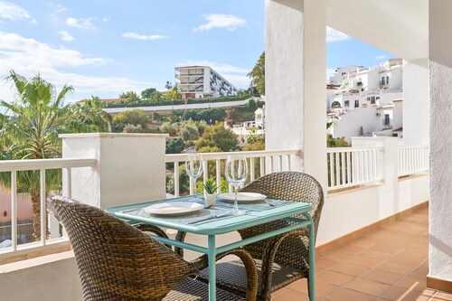 Appartement 'N5' avec piscine commune, Wi-Fi et climatisation