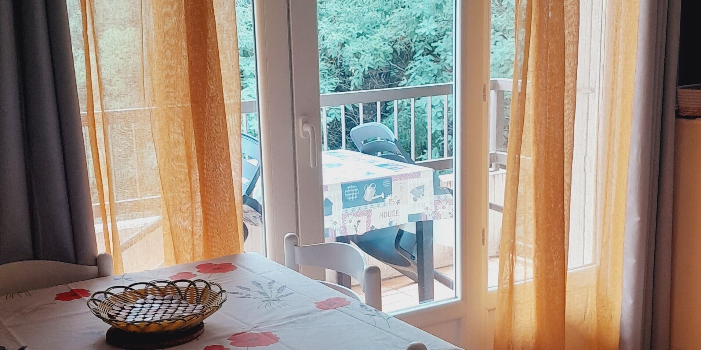 住宿内部