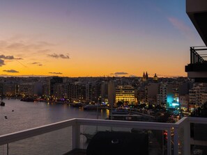 Vista a la ciudad