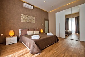 5 bedrooms, iron/ironing board, bed sheets - Extraordinary Villa With Private Pool & Steamsauna (Mellieha)