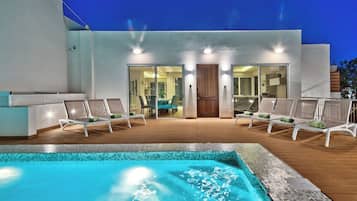 Majoituspaikan julkisivu