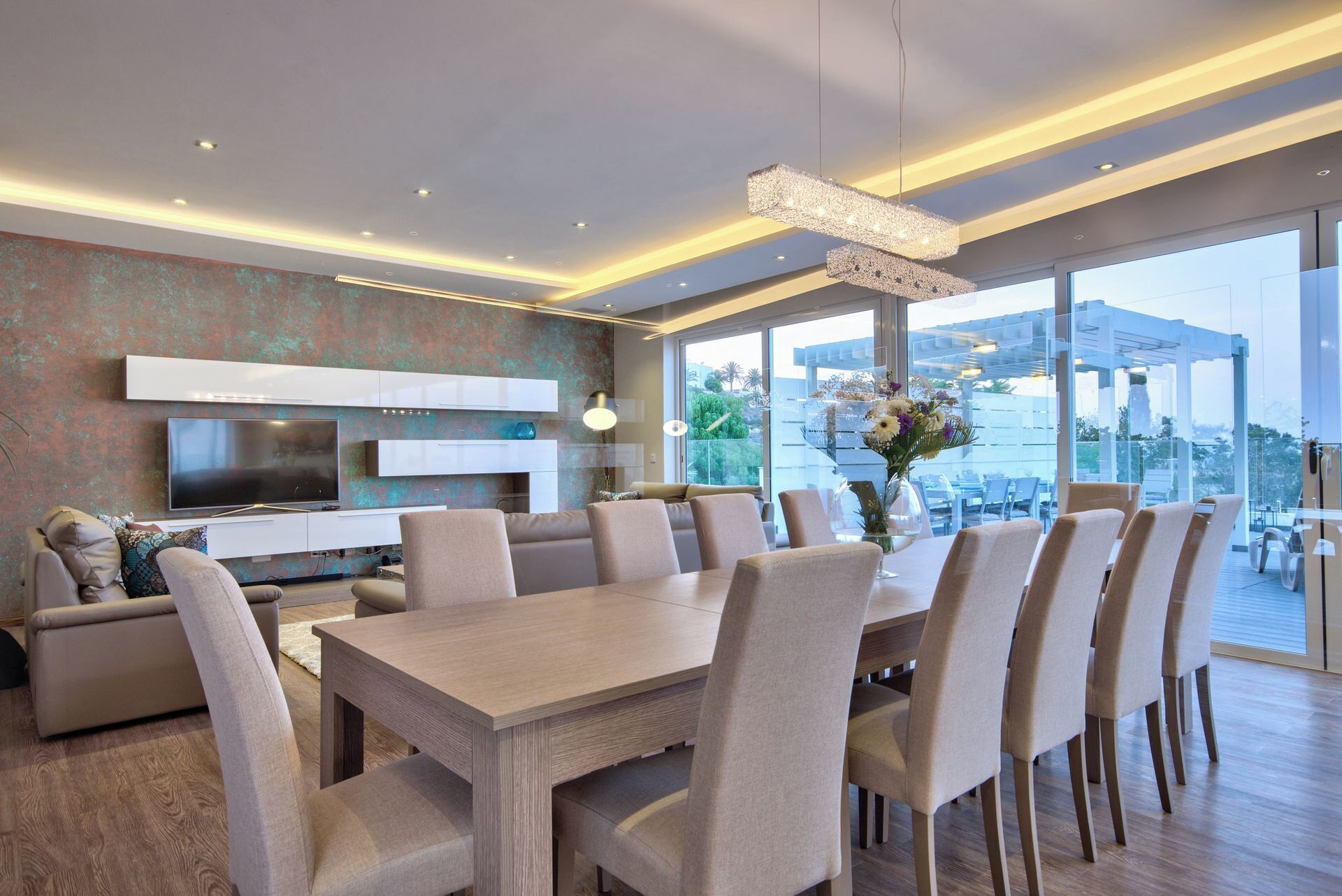 In-room dining