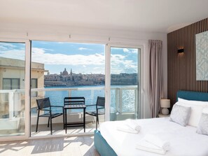 Interior - Idyllic Penthouse Apartment With Sea View Balcony (Sliema)