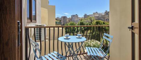 Majoituspaikan julkisivu