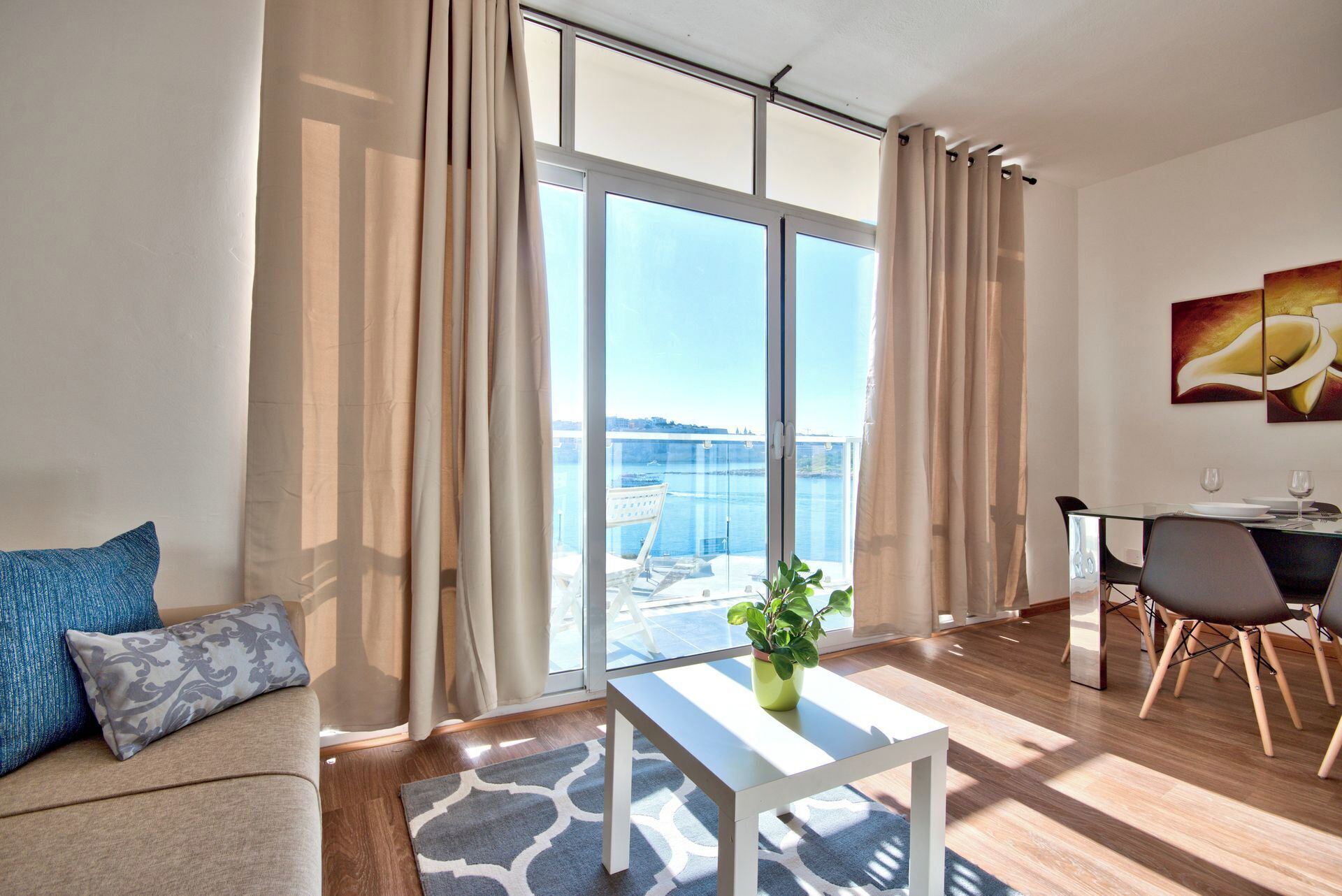 Majoituspaikan julkisivu