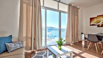 Majoituspaikan julkisivu