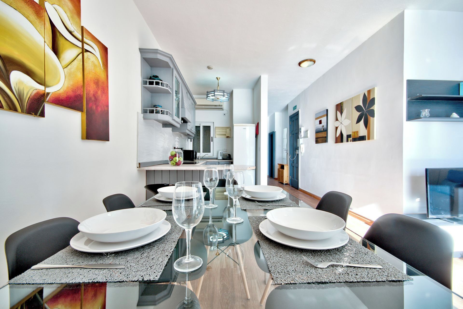 Restauration dans la chambre