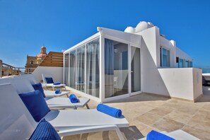 Balcony - Amazing Valletta Penthouse With Incredible Views (Valletta)
