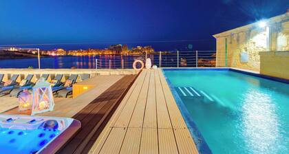 Enchanting Stone Villa With Pool and Jacuzzi