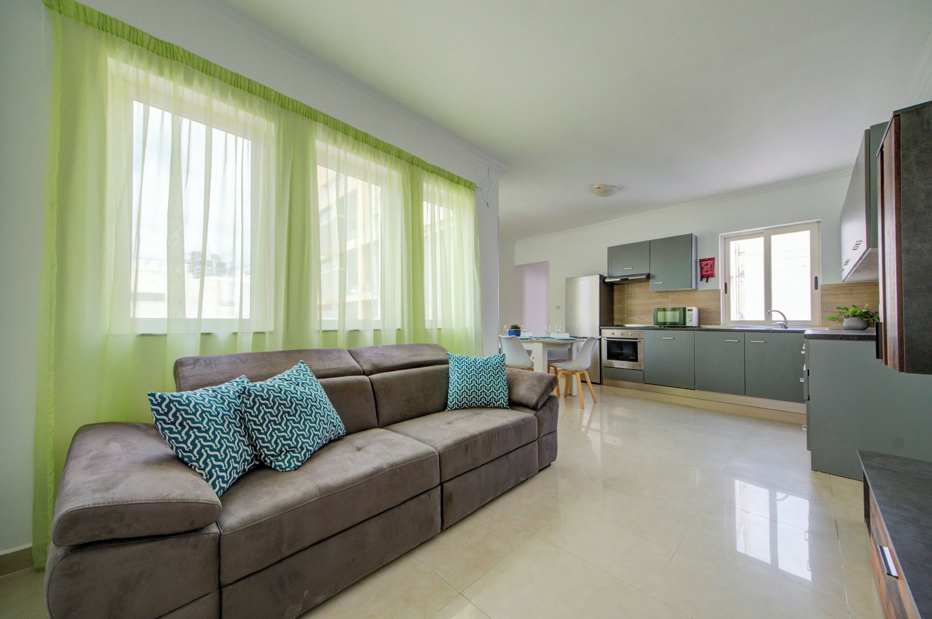 公寓 (3 Bedrooms) | 起居區