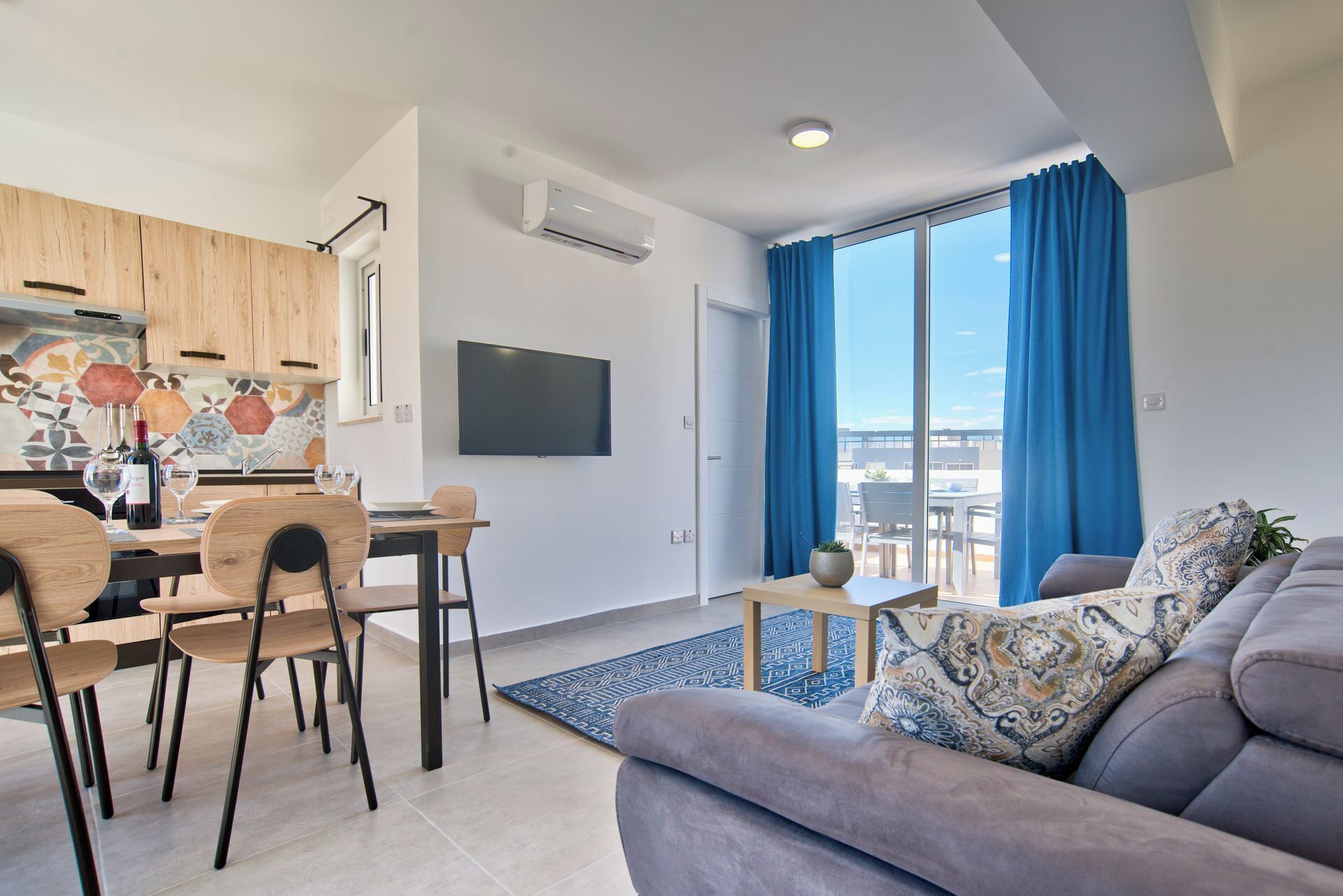 Área de sala de estar